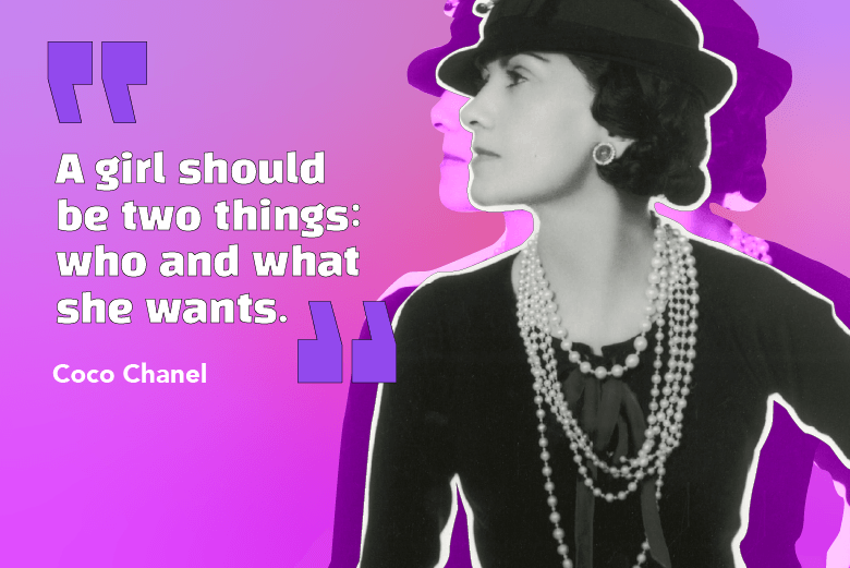 inspirational coco chanel quotes