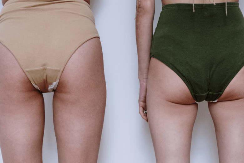 types of period underwear